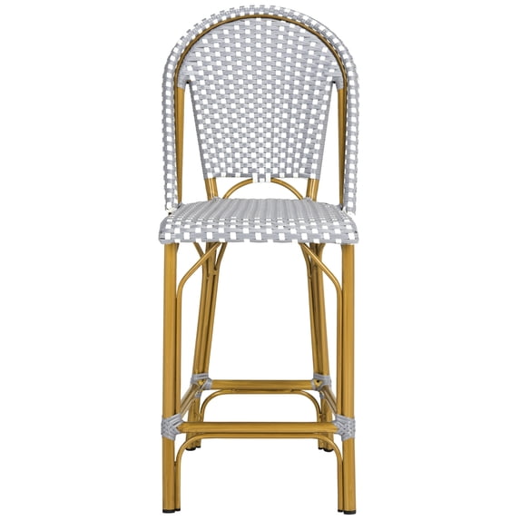 Safavieh Gresley Outdoor French Bistro Stacking Counter Stool