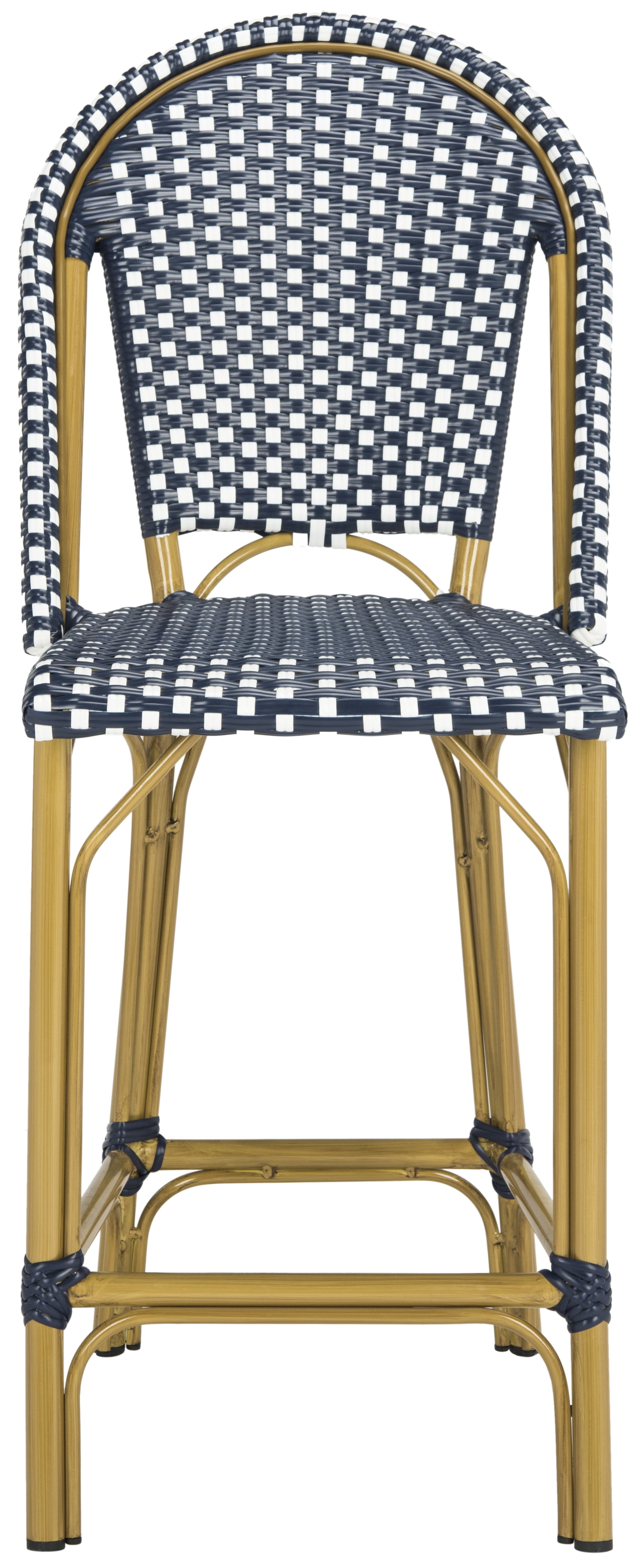 Safavieh Gresley Outdoor French Bistro Stacking Counter Stool