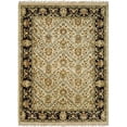 thumbnail image 1 of Traditional Rug - Heritage Wool Pile -Beige/Black Style-A-Color:Beige/Black,Design:Traditional,Shape:Large Rectangle,Size:11'L x 8'W, 1 of 2