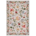 thumbnail image 1 of Safavieh Chelsea Gisselle Bordered Wool Area Rug, Gray, 3'9" x 5'9", 1 of 7