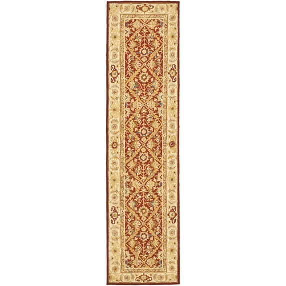 Safavieh HK816B Chelsea Ivory / Red
