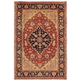 thumbnail image 1 of SAFAVIEH Heriz Janie Floral Wool Area Rug, Red/Multi, 4' x 6', 1 of 8