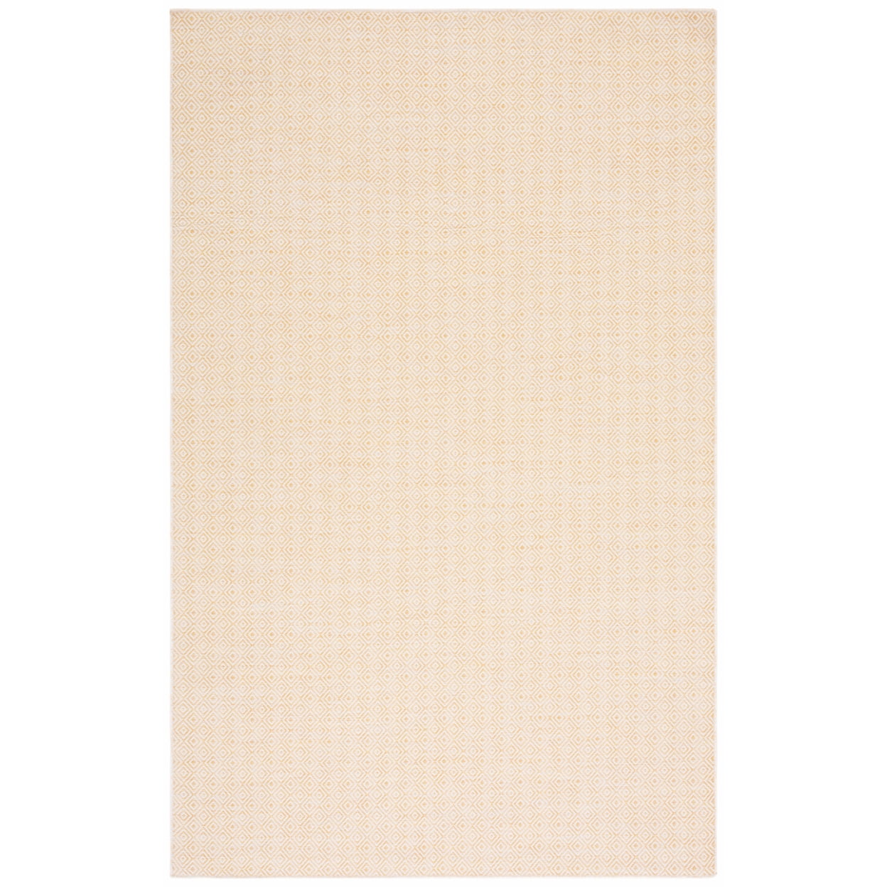 Hampton Yellow Rectangular Synthetic Indoor/Outdoor Area Rug