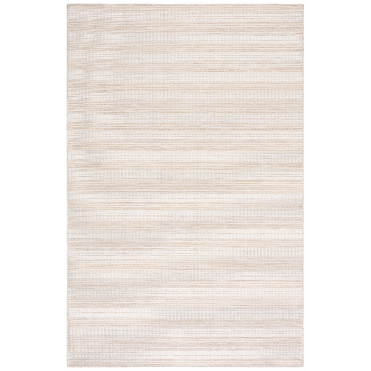 Hampton Natural Wool and Synthetic Rectangular Area Rug