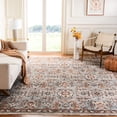 thumbnail image 1 of Safavieh Haj Jalili Santos Medallion Area Rug, Gray/Rust, 6' x 9', 1 of 6