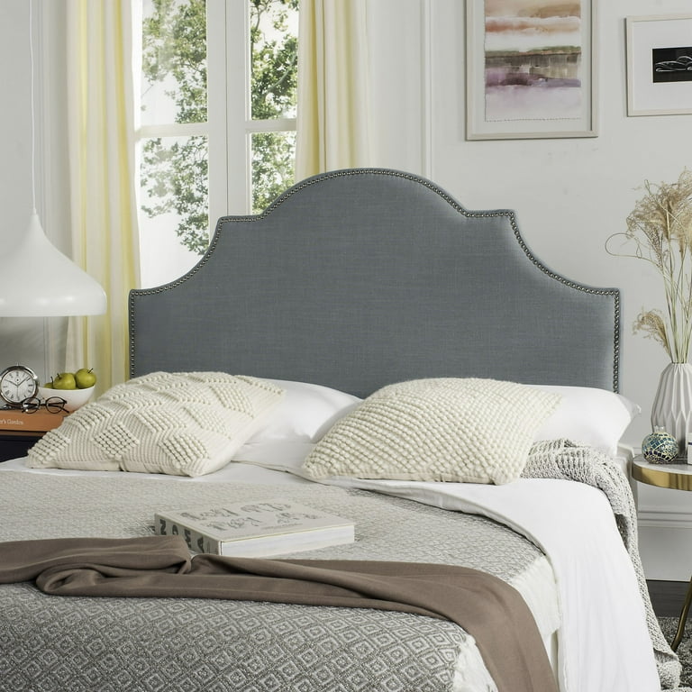 Safavieh Hallmar Classic Elegant Upholstered Headboard Walmart
