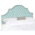 thumbnail image 1 of Safavieh Hallmar Classic Elegant Upholstered Headboard, 1 of 8