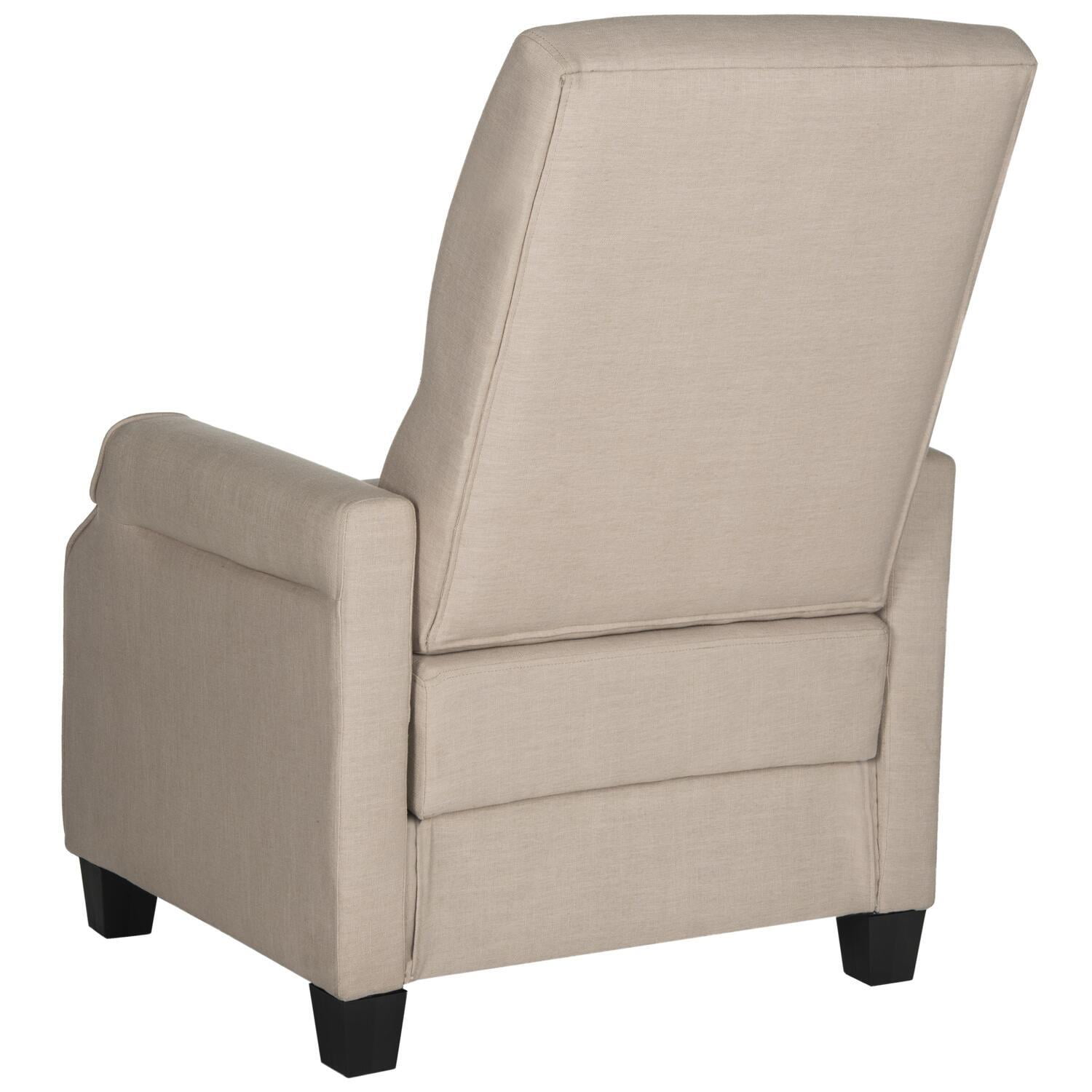 Safavieh Hamilton Collapsible Leather Recliner Chair