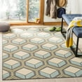thumbnail image 1 of Safavieh Hampton Dark Ivory Geometric Outdoor Area Rug, 1 of 3