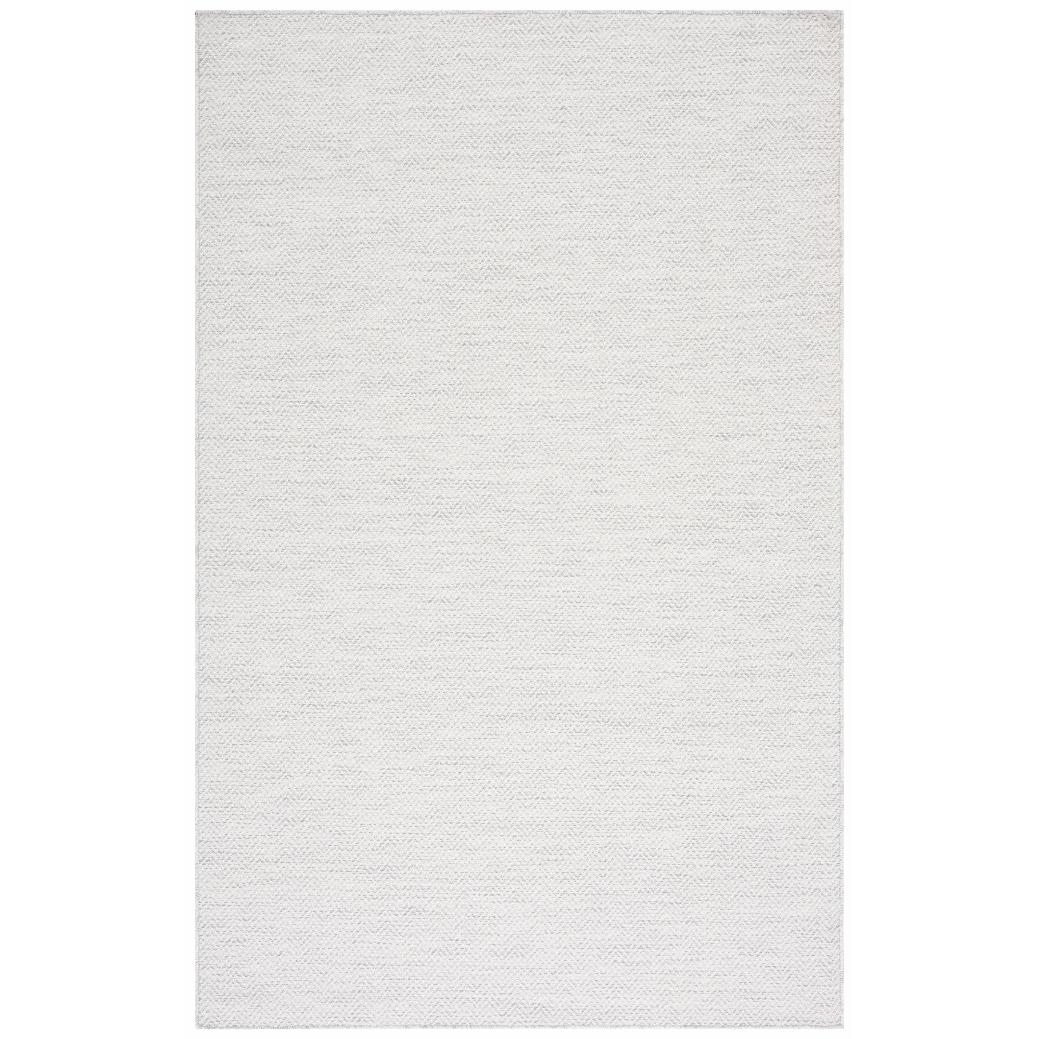 Hampton Ivory Multi 4' x 6' Reversible Wool Synthetic Rug