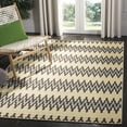 thumbnail image 1 of Safavieh Hampton Lacklan Geometric Indoor/Outdoor Area Rug, Light Blue/Green, 2'7" x 5', 1 of 11