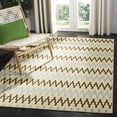 thumbnail image 1 of Safavieh Hampton Lacklan Geometric Indoor/Outdoor Area Rug, Green/Light Blue, 6'7" x 9'6", 1 of 11