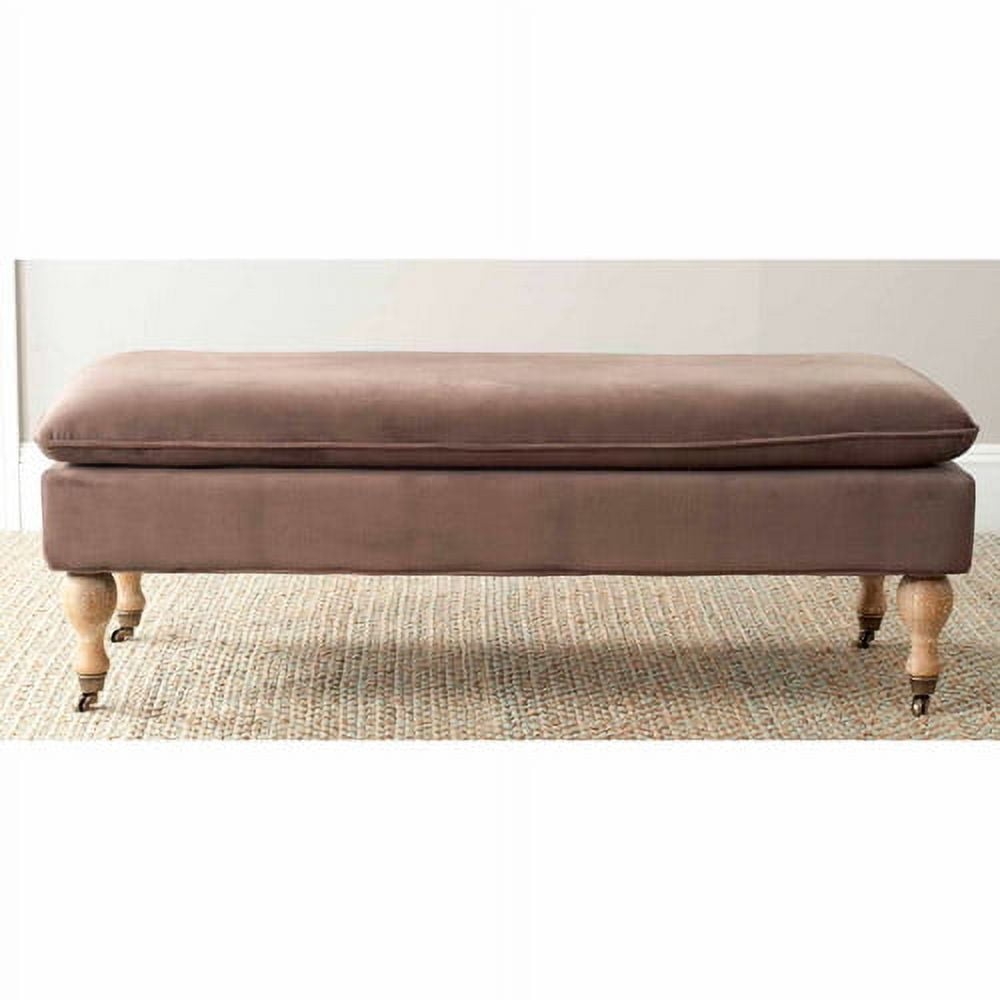 Safavieh Hampton Pillow Top Bench, Multiple Colors