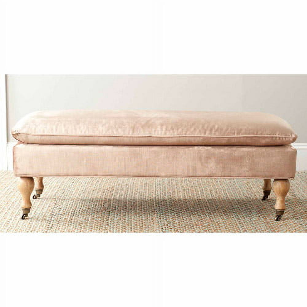 Safavieh hampton 2024 pillowtop bench