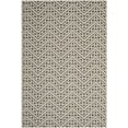thumbnail image 1 of Safavieh Hampton Yvonne Chevron Indoor/Outdoor Area Rug, Dark Gray/Ivory, 8' x 11', 1 of 5