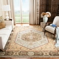 thumbnail image 1 of Safavieh  Hand-Knotted Samarkand Catinca Traditional Wool Rug 6' x 9' 6' x 9', 1 of 2