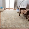 thumbnail image 1 of Safavieh  Hand-Knotted Samarkand Humildad Traditional Wool Rug Light Grey/Beige 8' x 10' 8' x 10' Beige, 1 of 5
