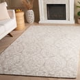 thumbnail image 1 of Safavieh  Hand-Tufted Ebony Melia Modern & Contemporary Wool Rug 3' x 5' - Beige/Ivory, 1 of 5