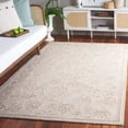 thumbnail image 1 of Safavieh  Hand-Tufted Ebony Moonika Modern & Contemporary Wool Rug 3' x 5' - Ivory/Beige, 1 of 5