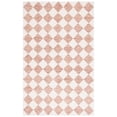 thumbnail image 1 of Safavieh  Hand-Tufted Ebony Todosia Modern & Contemporary Wool Rug 3' x 5' - Rust/Ivory, 1 of 5
