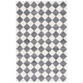 thumbnail image 1 of Safavieh  Hand-Tufted Ebony Todosia Modern & Contemporary Wool Rug 5' x 8' - Black/Ivory, 1 of 5