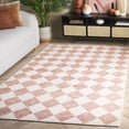 thumbnail image 1 of Safavieh  Hand-Tufted Ebony Todosia Modern & Contemporary Wool Rug 8' x 10' - Rust/Ivory, 1 of 5