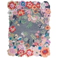 thumbnail image 1 of SAFAVIEH Jardin Naira Floral Area Rug, Grey/Pink, 8' x 10', 1 of 11