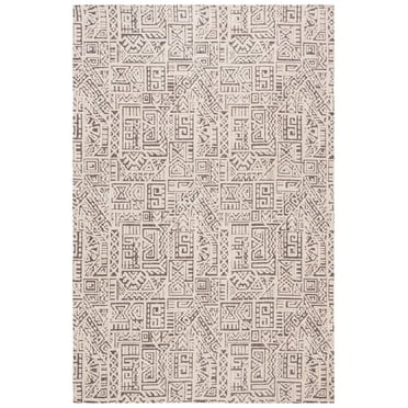 Safavieh  Hand-Woven Classic Vintage Sofika Aztec Cotton Rug 8' x 10' 8' x 10' Indoor, Handmade Rectangle