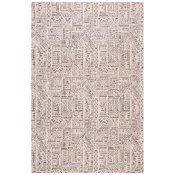 Safavieh Hand-Woven Classic Vintage Sofika Aztec Cotton Rug 8' x 10' 8' x 10' Indoor, Handmade Rectangle