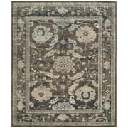 Safavieh Hand-knotted Izmir Ashtyn Traditional Oriental Wool Rug with Fringe 9' x 12' 9' x 12'