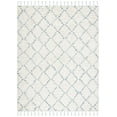 thumbnail image 1 of SAFAVIEH Kenya Natalie Geometric Area Rug, Blue/Ivory, 9' x 12', 1 of 8