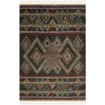Safavieh  Hand-knotted Kenya Amiah Southwestern Tribal Wool Rug 6' x 9' 6' x 9'
