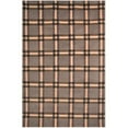 thumbnail image 1 of Safavieh Hand-knotted Lexington Plaid Grey Wool Rug, 1 of 2