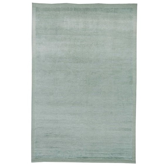 Traditional Rug - Tibetan Silk/Wool Pile -Light Green-Color:Light Green,Design:Traditional,Shape:Oversized,Size:14'L x 10'W