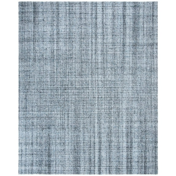 Safavieh Handmade Abstract Bettie Modern Viscose Rug Blue/Black 6' x 6' 6' Round Indoor,Handmade Round