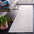 thumbnail image 1 of SAFAVIEH Abstract Cleto Abstract Runner Rug, Blue/Ivory, 2'3" x 8', 1 of 11