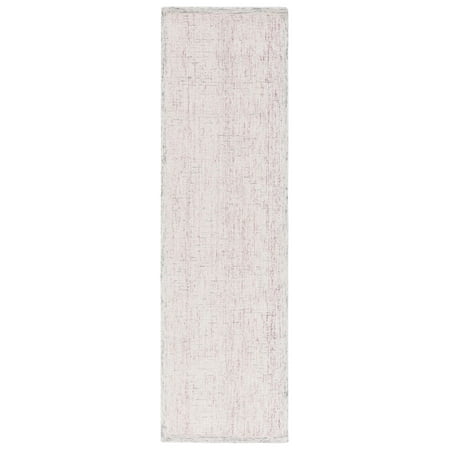 Safavieh Handmade Abstract Conja Modern Rug 2'3" x 8' - Pink/Ivory - Runner