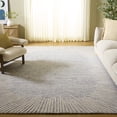 thumbnail image 1 of Safavieh Abstract Frieda Radiate Area Rug, Gray/Ivory, 10' x 14', 1 of 10