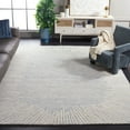 thumbnail image 1 of Safavieh Abstract Frieda Radiate Area Rug, Blue/Ivory, 11' x 15', 1 of 10
