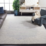 Safavieh Abstract Frieda Radiate Area Rug, Blue/Ivory, 11' x 15'