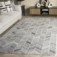 thumbnail image 1 of SAFAVIEH Abstract Alana Geometric Area Rug, Gray, 5' x 8', 1 of 13