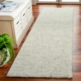 thumbnail image 1 of SAFAVIEH Abstract Ethelyn Solid Runner Rug, Light Sage/Ivory, 2'3" x 8', 1 of 10