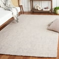 thumbnail image 1 of SAFAVIEH Abstract Ethelyn Solid Area Rug, Light Gray/Ivory, 8' x 10', 1 of 10