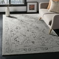 thumbnail image 1 of SAFAVIEH Abstract Qiana Geometric Area Rug, Taupe/Black, 6' x 6' Square, 1 of 8