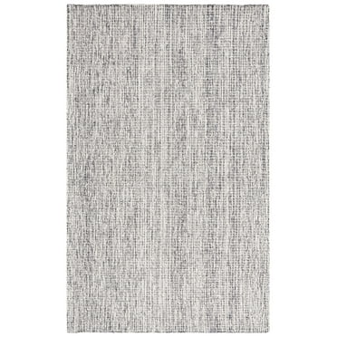 SAFAVIEH Abstract Salem Striped Area Rug, Black/Grey, 3' x 5'