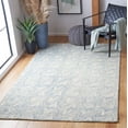 thumbnail image 1 of SAFAVIEH Abstract Albine Zig-Zag Area Rug, Blue/Beige, 6' x 9', 1 of 10