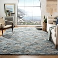 thumbnail image 1 of SAFAVIEH Abstract Asa Geometric Area Rug, Gray/Black, 8' x 10', 1 of 8