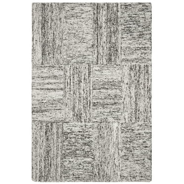 Safavieh  Handmade Abstract Mayme Modern Viscose Rug 6'  x  9' 6' x 9' Handmade,Indoor Rectangle