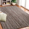 thumbnail image 1 of SAFAVIEH Abstract Cornelia Trellis Area Rug, Brown/Black, 6' x 9', 1 of 11