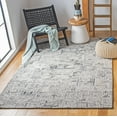thumbnail image 1 of SAFAVIEH Abstract Edvin Abstract Area Rug, Ivory/Black, 2' x 3', 1 of 10